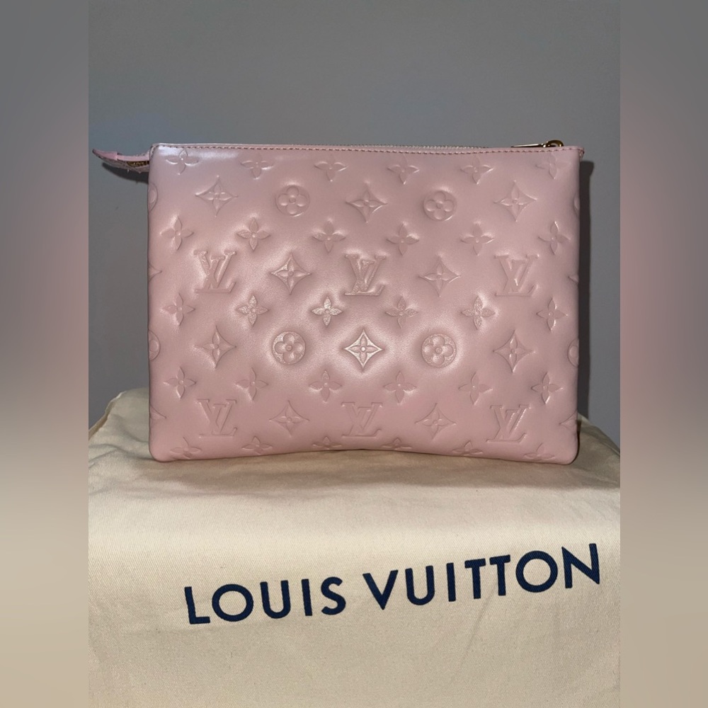 SOLD Discontinued Color!! Louis Vuitton Pink Coussin PM NIB